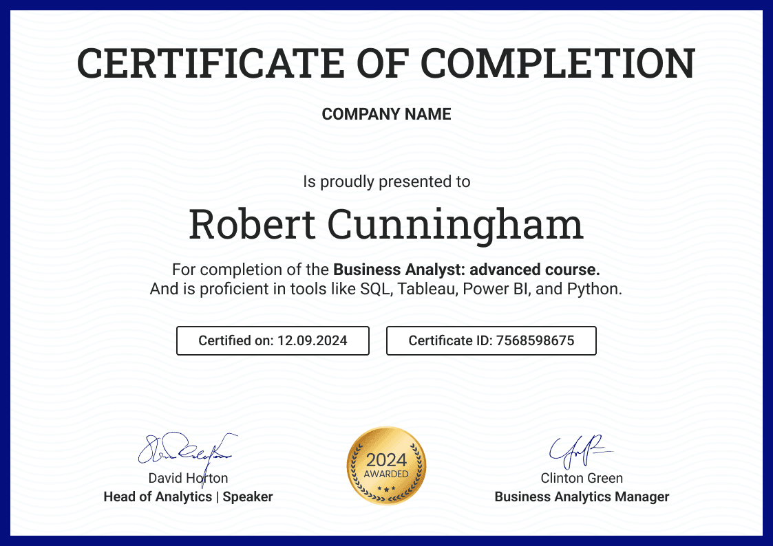Free Certificate Templates | Certifier