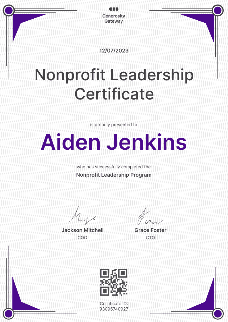 Create Certificates Online with Certifier for Free