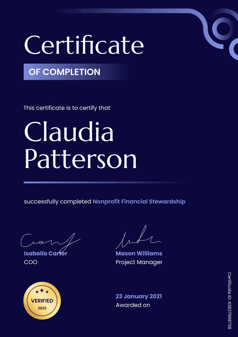 Create Certificates Online with Certifier for Free