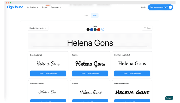 11 Free Online Signature Generators (+Bonus)