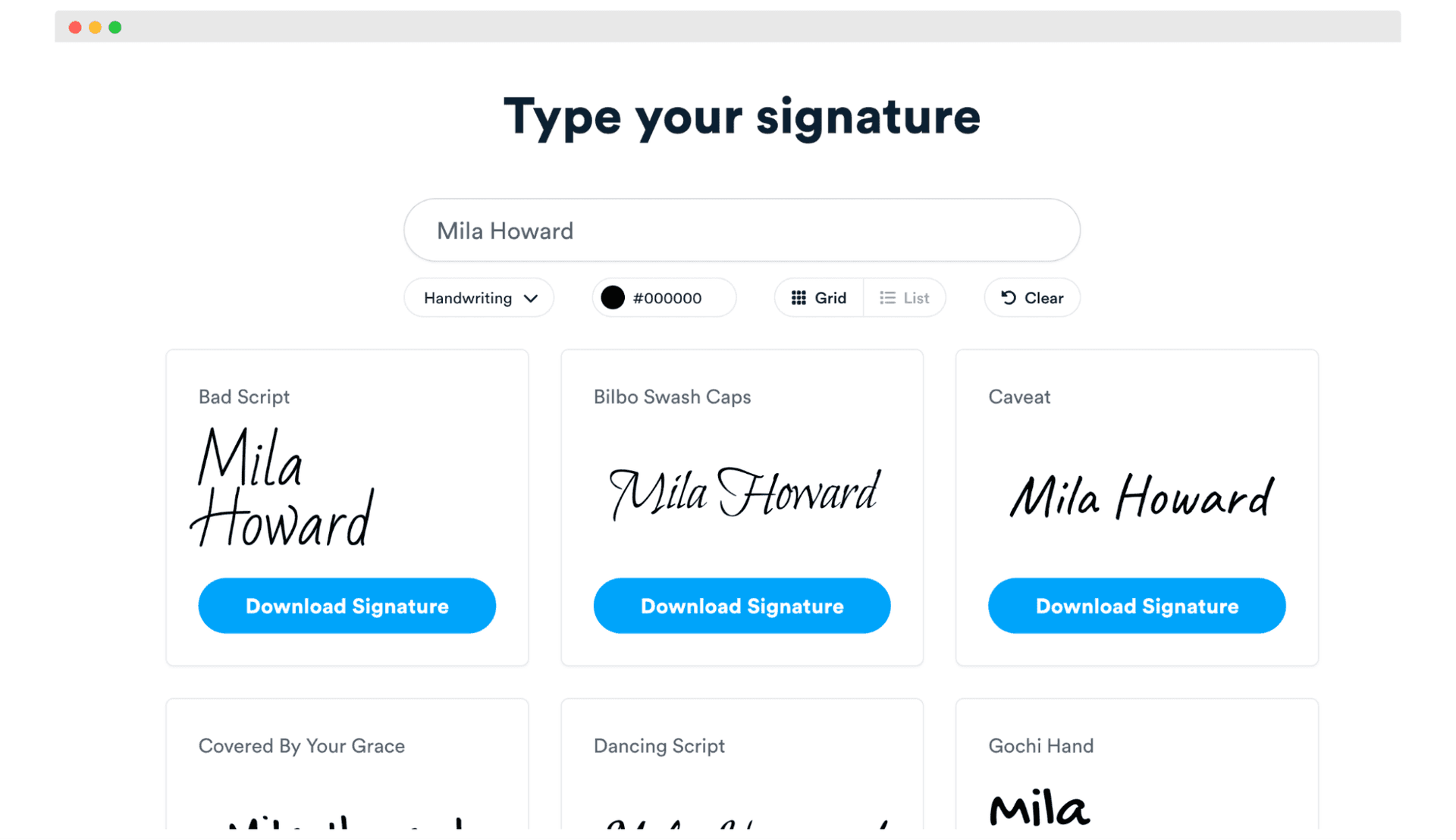 11 Free Online Signature Generators (+Bonus)