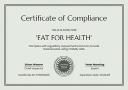 Compliance Certificate Templates Download for Free Certifier Compliance Certificate Templates Download for Free Certifier