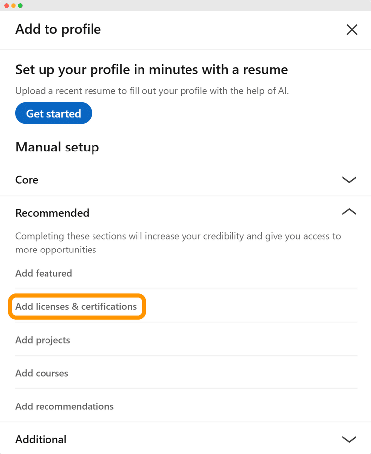 How to Add Digital Badge to LinkedIn and Other Social Media