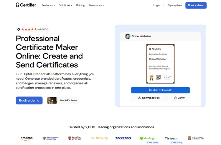 How to Create a Certification Program?