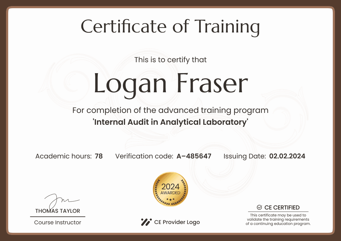 Continuing Education (CE) Certificate Templates - Free to Edit