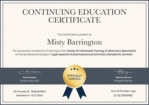 Continuing Development Template Continuing Education (CE) Certificate Templates - Free to Edit