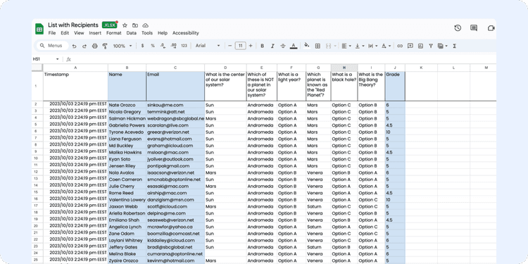 Automatic certificate generator using Excel or Google Sheets ...