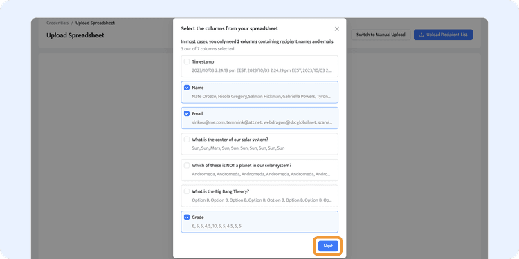 Automatic certificate generator using Excel or Google Sheets Automatic certificate generator using Excel or Google Sheets