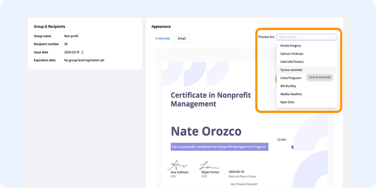 Automatic certificate generator using Excel or Google Sheets ...
