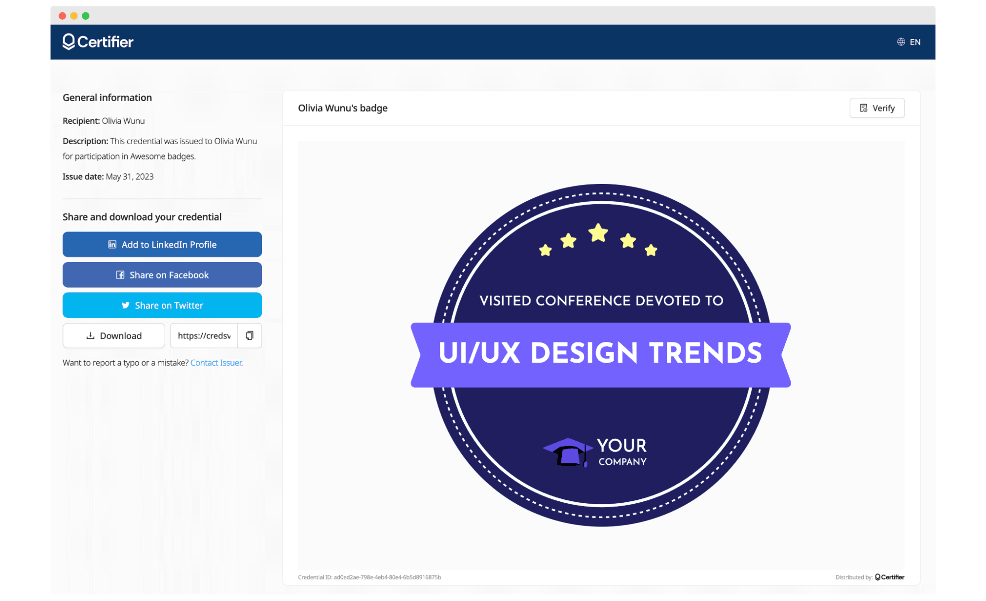 What Is a Credly Badge?