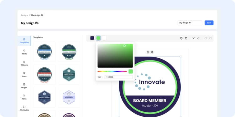 Create LinkedIn badge – Free LinkedIn badge generator with tracking ...