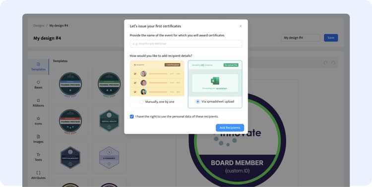 Create LinkedIn badge – Free LinkedIn badge generator with tracking ...