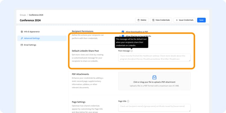 Create LinkedIn badge – Free LinkedIn badge generator with tracking ...