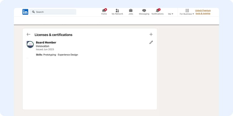 Create LinkedIn badge – Free LinkedIn badge generator with tracking ...