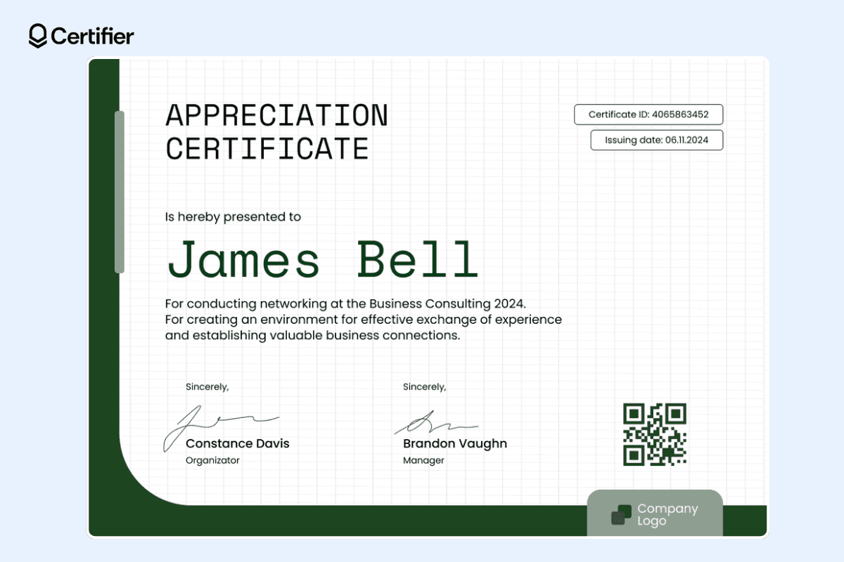 21+ Certificate of Appreciation Templates (Free & Editable)