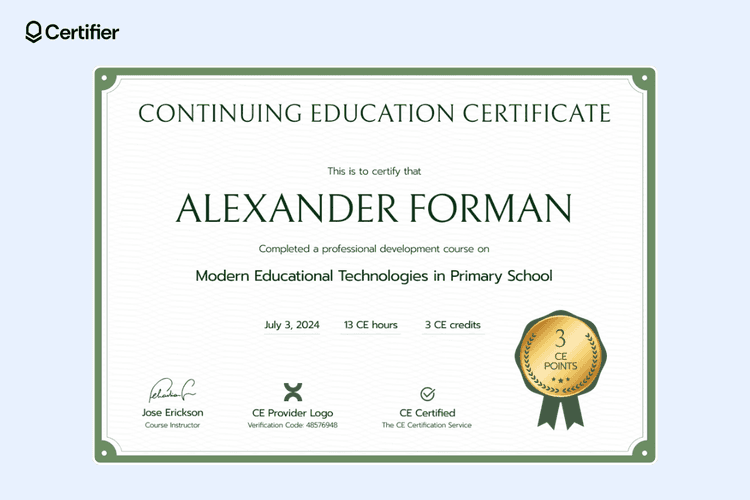 Image 11 for Workshop Certificate Template