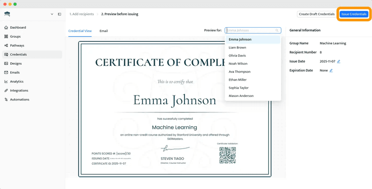 Mailstore Certification Example How to Send Certificates Through Email in Bulk?: 3 Ways to Do It