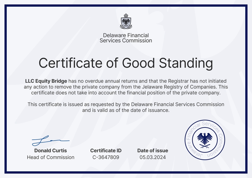 Free Certificate Of Good Standing Templates Easy To Download Free Certificate Of Good Standing Templates Easy To Download