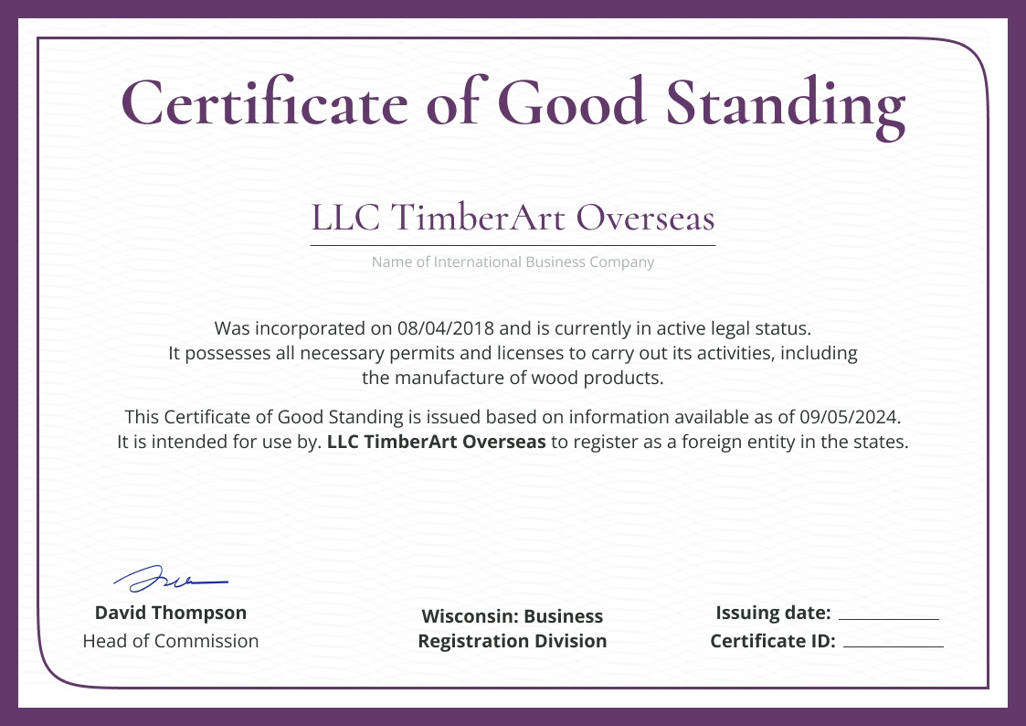 Free Certificate of Good Standing Templates Easy to Download Free Certificate of Good Standing Templates Easy to Download