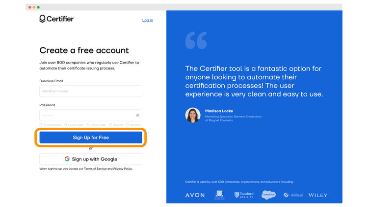 Certifier Software How to Make Automated Personalized Certificates