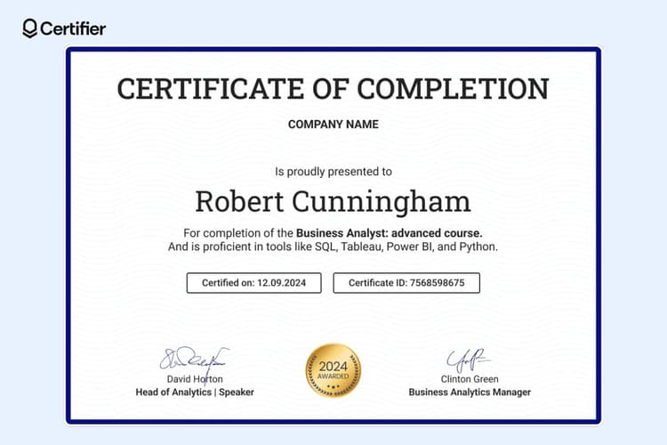 64 Free Word Certificate Templates