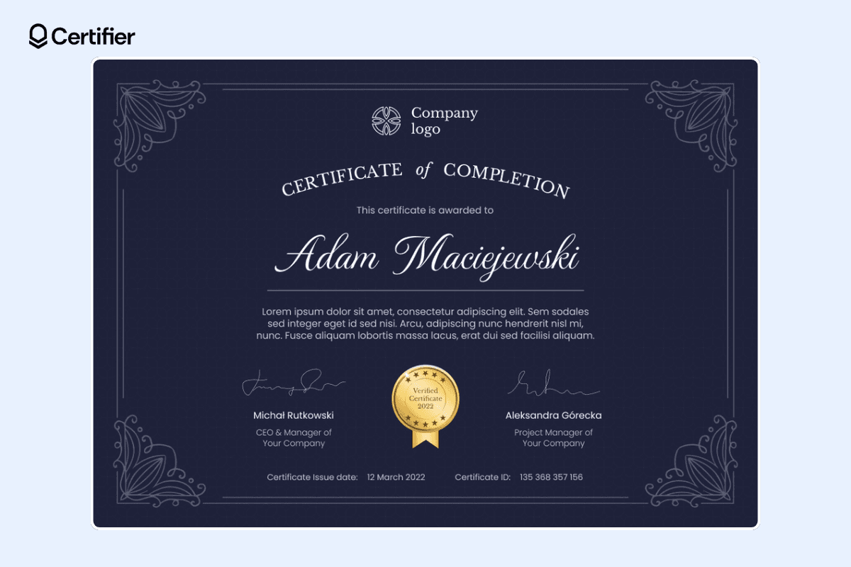 17 Free Google Slides Certificate Templates (Ready to Download)