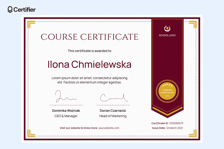 17 Free Google Slides Certificate Templates (Ready to Download)