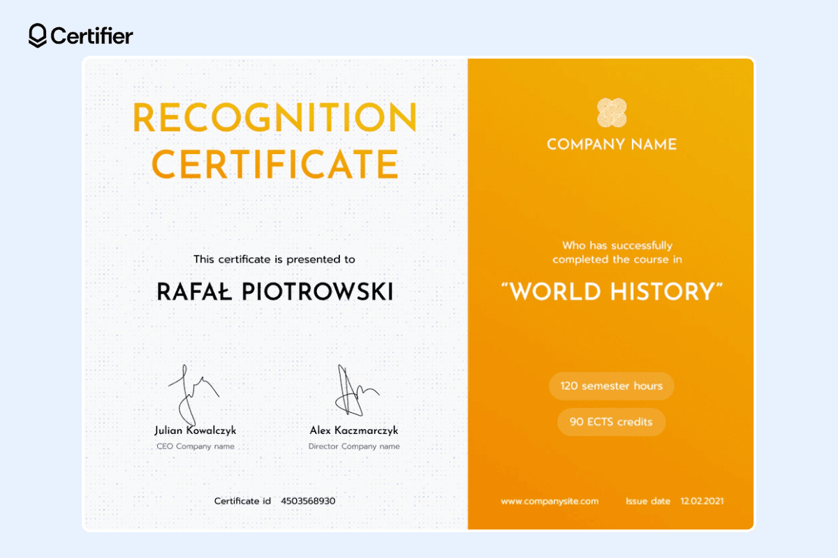 17 Free Google Slides Certificate Templates (Ready to Download)