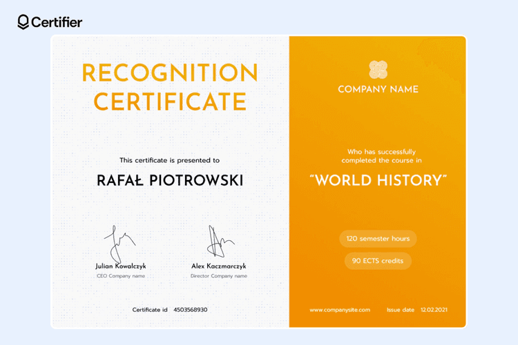 17 Free Google Slides Certificate Templates (Ready to Download)