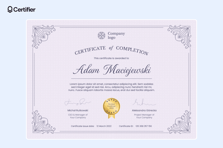 17 Free Google Slides Certificate Templates (Ready to Download) 17 Free Google Slides Certificate Templates (Ready to Download)