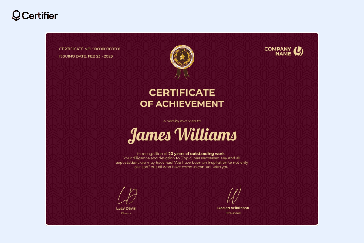 17 Free Google Slides Certificate Templates (Ready to Download)
