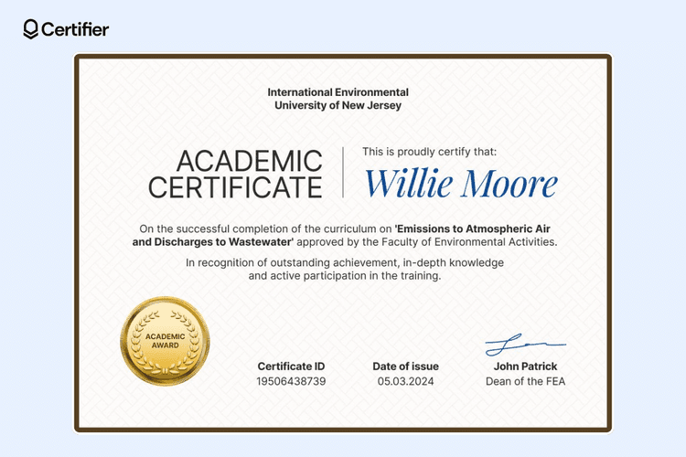 15 Academic Certificate Templates to Get for Free