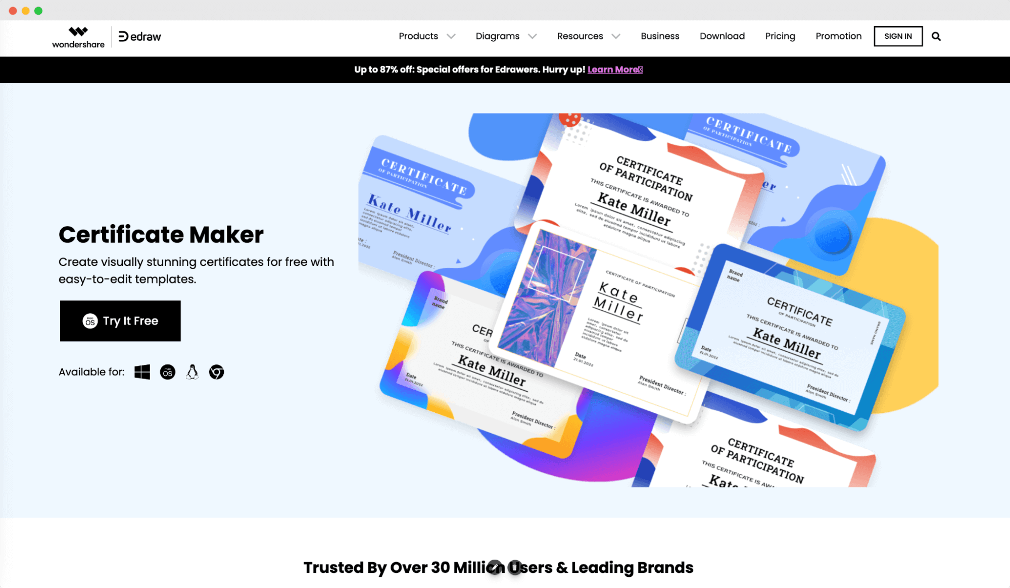 Certifier Software 8 Best Free Certificate Maker Apps to Create Certificates