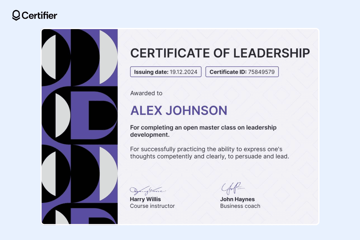 15 Leadership Certificates Templates