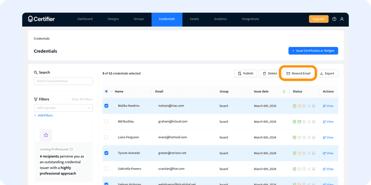 Automatic certificate generator using Excel or Google Sheets ...