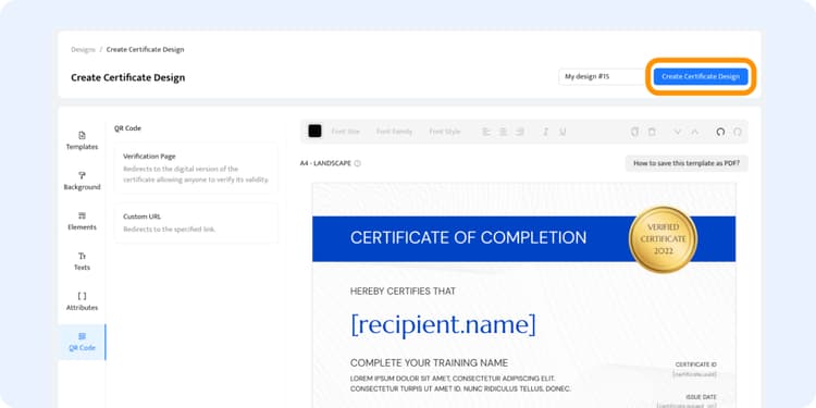 Creator Certificate.pdf Online PDF Certificate Generator | Free, Easy Credential Creation ...