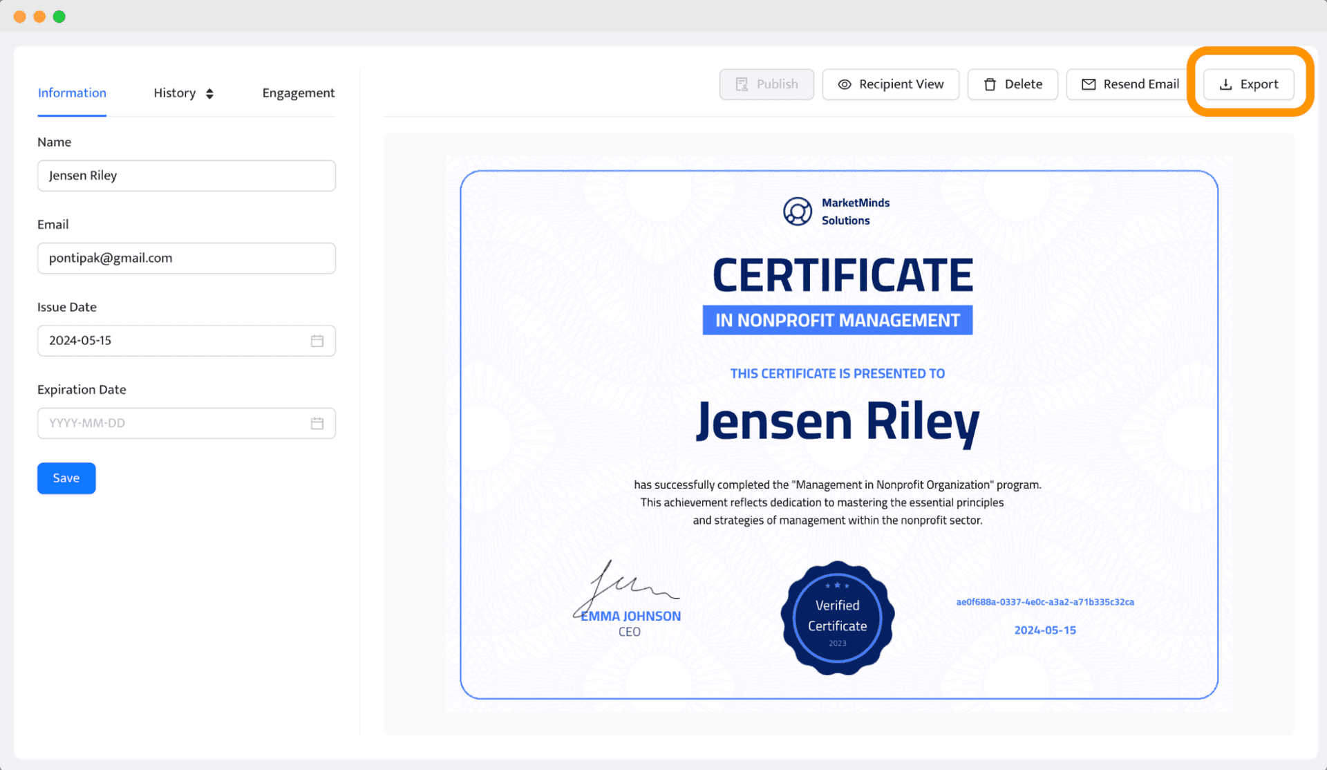 Creator Certificate.pdf How to Create a Fillable PDF Certificate?
