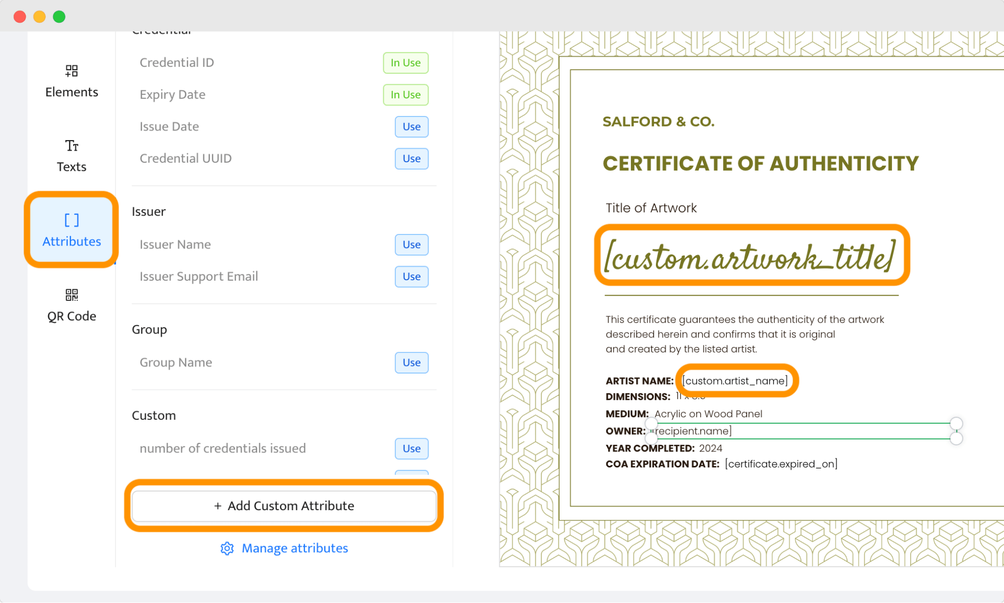 How to Make a Certificate of Authenticity?