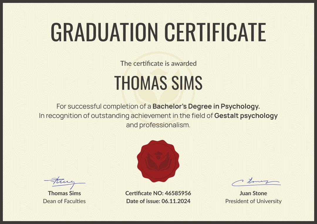 Graduation Documents Graduation Certificate Templates - Free to Download