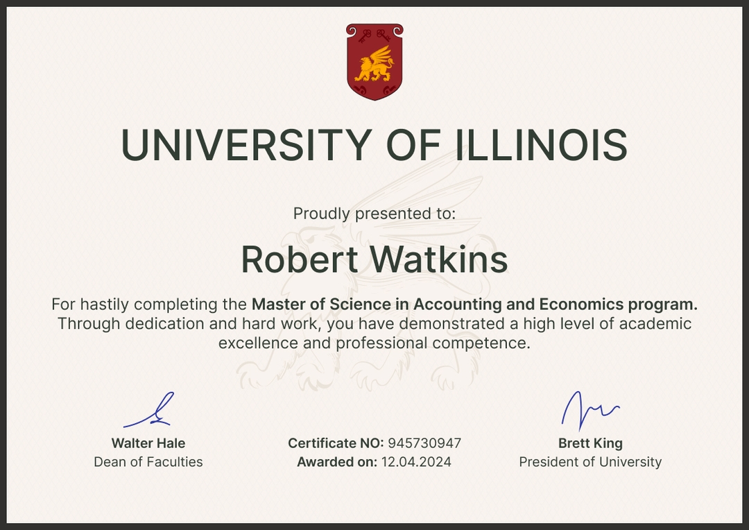 Graduation Certificate Templates - Free to Download