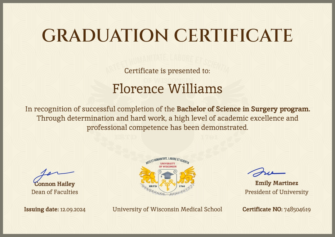 Graduation Certificate Templates - Free to Download