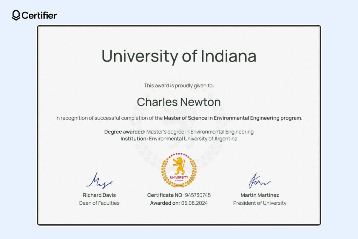 15 Free Graduation Certificate Templates to Customize and Download
