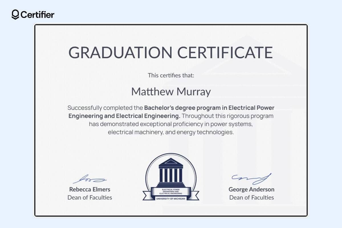 15 Free Graduation Certificate Templates to Customize and Download