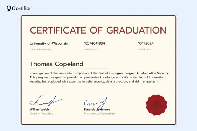 15 Free Graduation Certificate Templates to Customize and Download