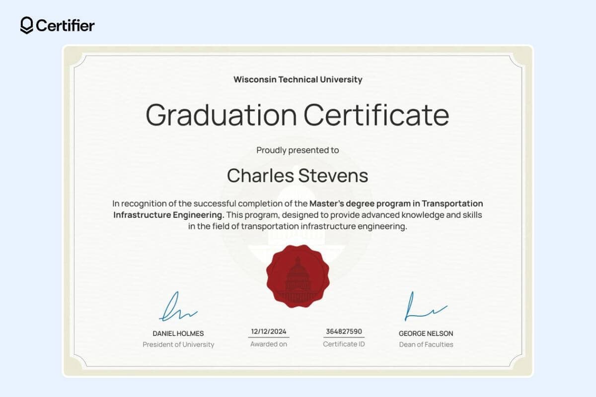15 Free Graduation Certificate Templates to Customize and Download