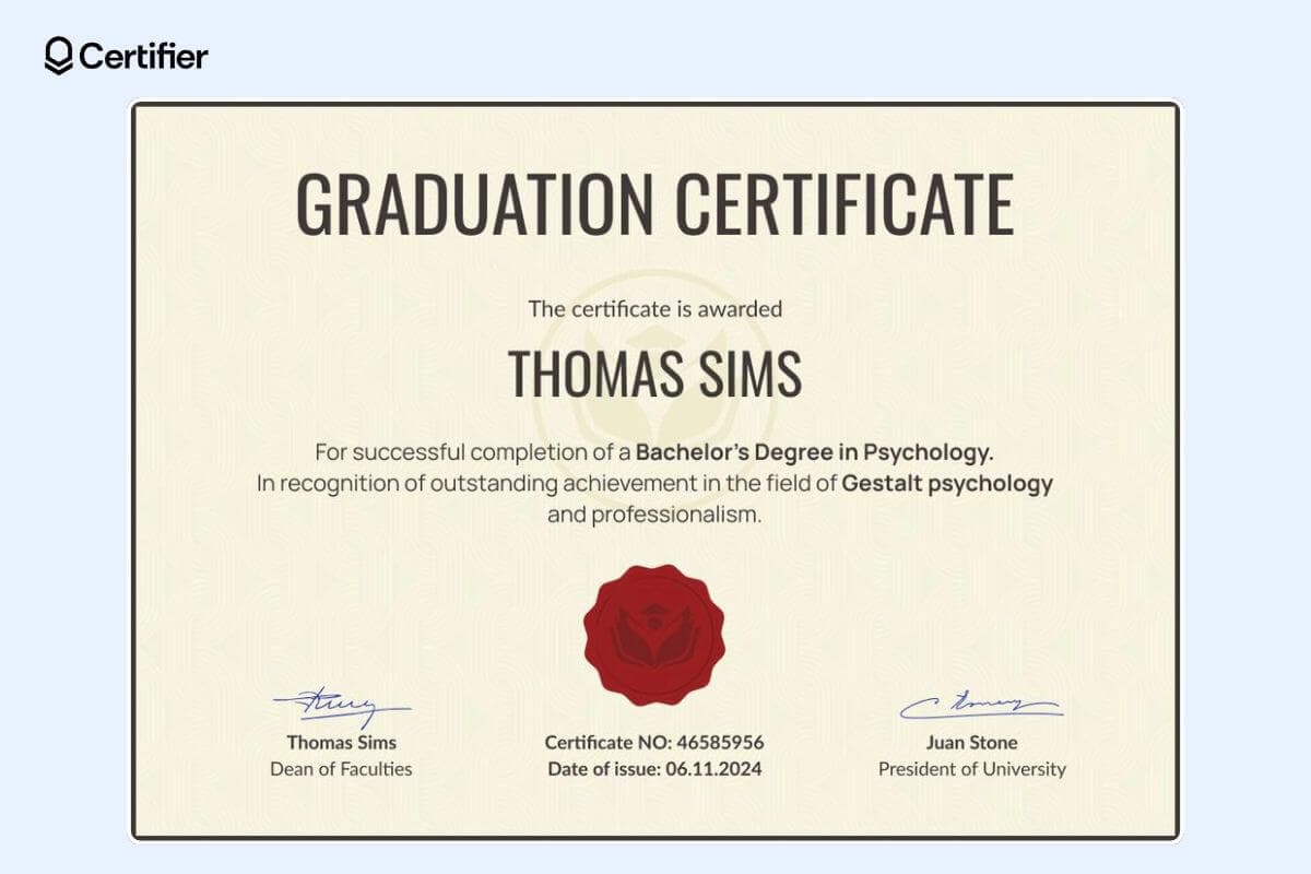 15 Free Graduation Certificate Templates to Customize and Download
