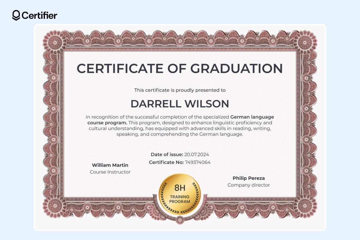15 Free Graduation Certificate Templates to Customize