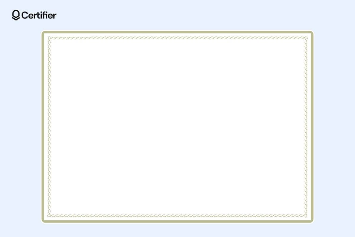 33+ Free Certificate Borders to Download