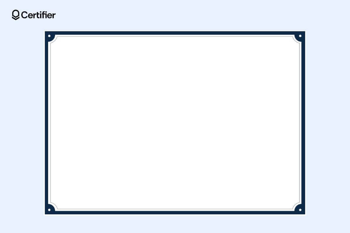 33+ Free Certificate Borders to Download