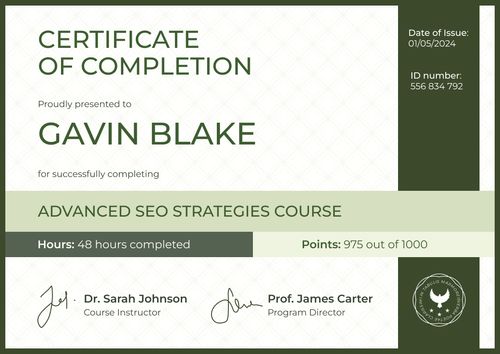 Api Course Certificate Template Free Course Certificate Templates – Edit and Download Now